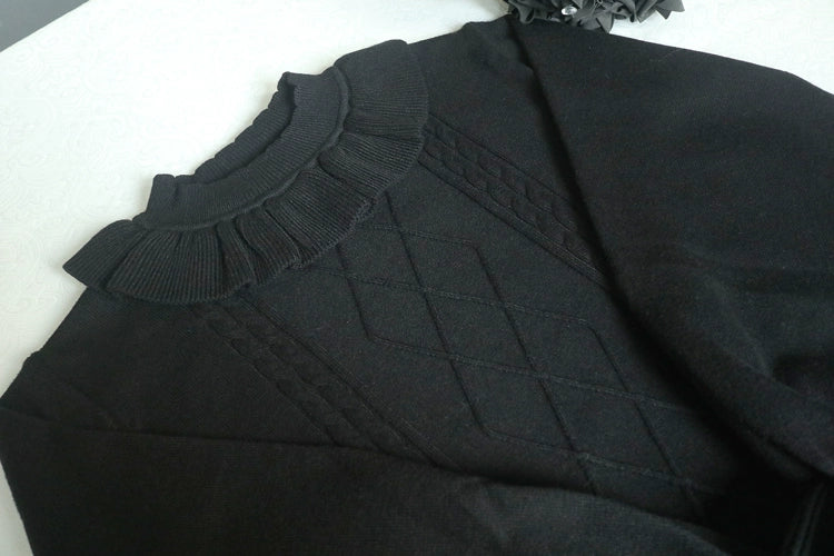 Sweet Lolita Sweater Autumn and Winter Lolita Inner Wear - Image 37