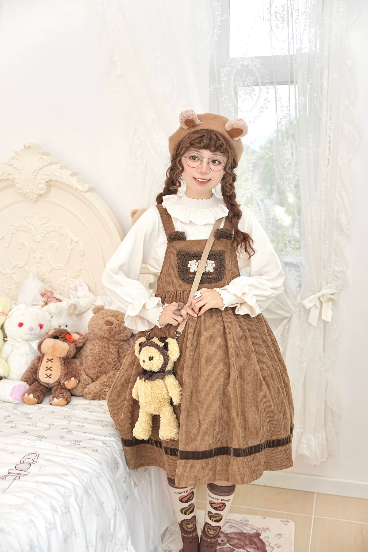 Sweet Lolita Sweater Autumn and Winter Lolita Inner Wear - Image 9