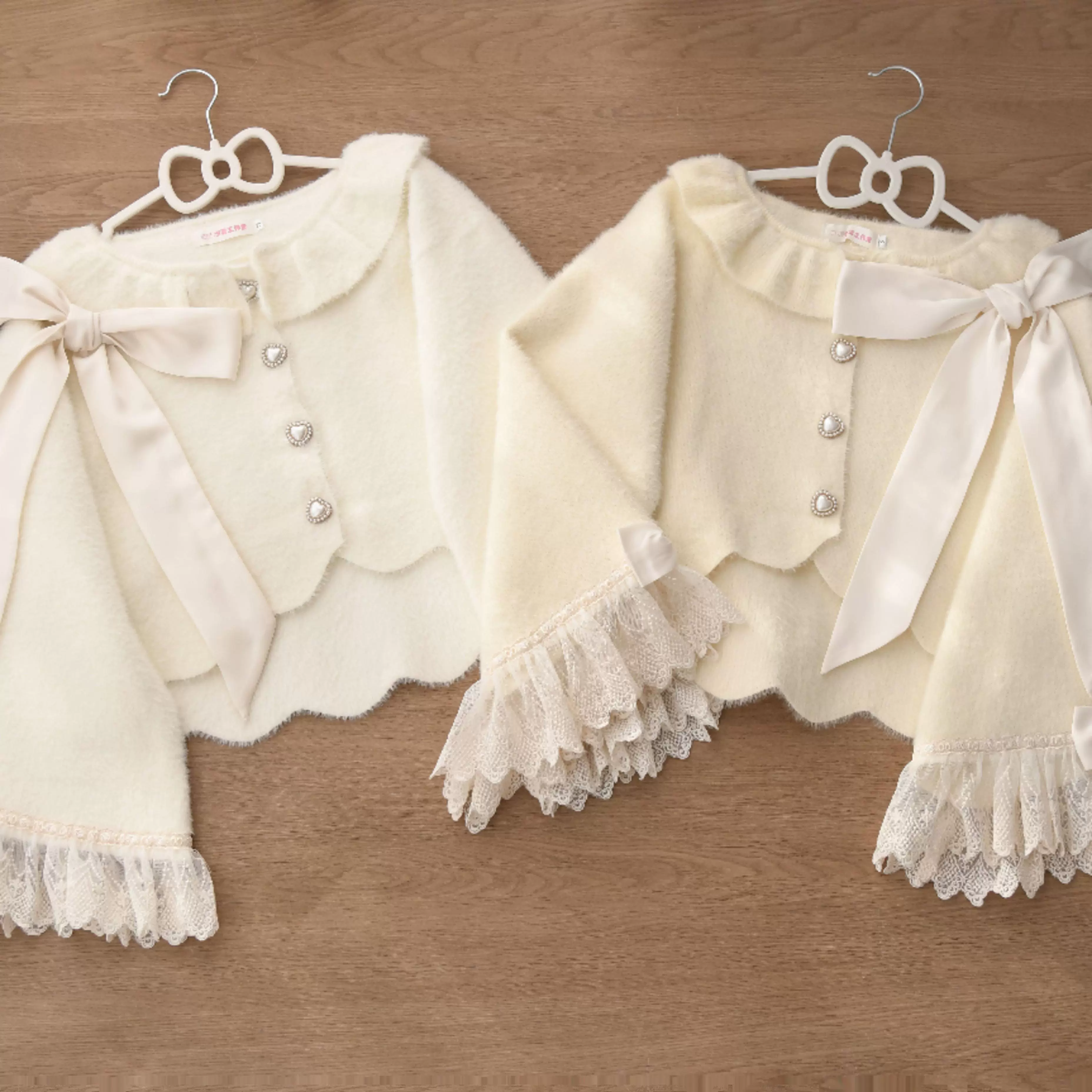 Qian's Letter - Sweet Lolita Sweater Winter Cardigan - Image 30