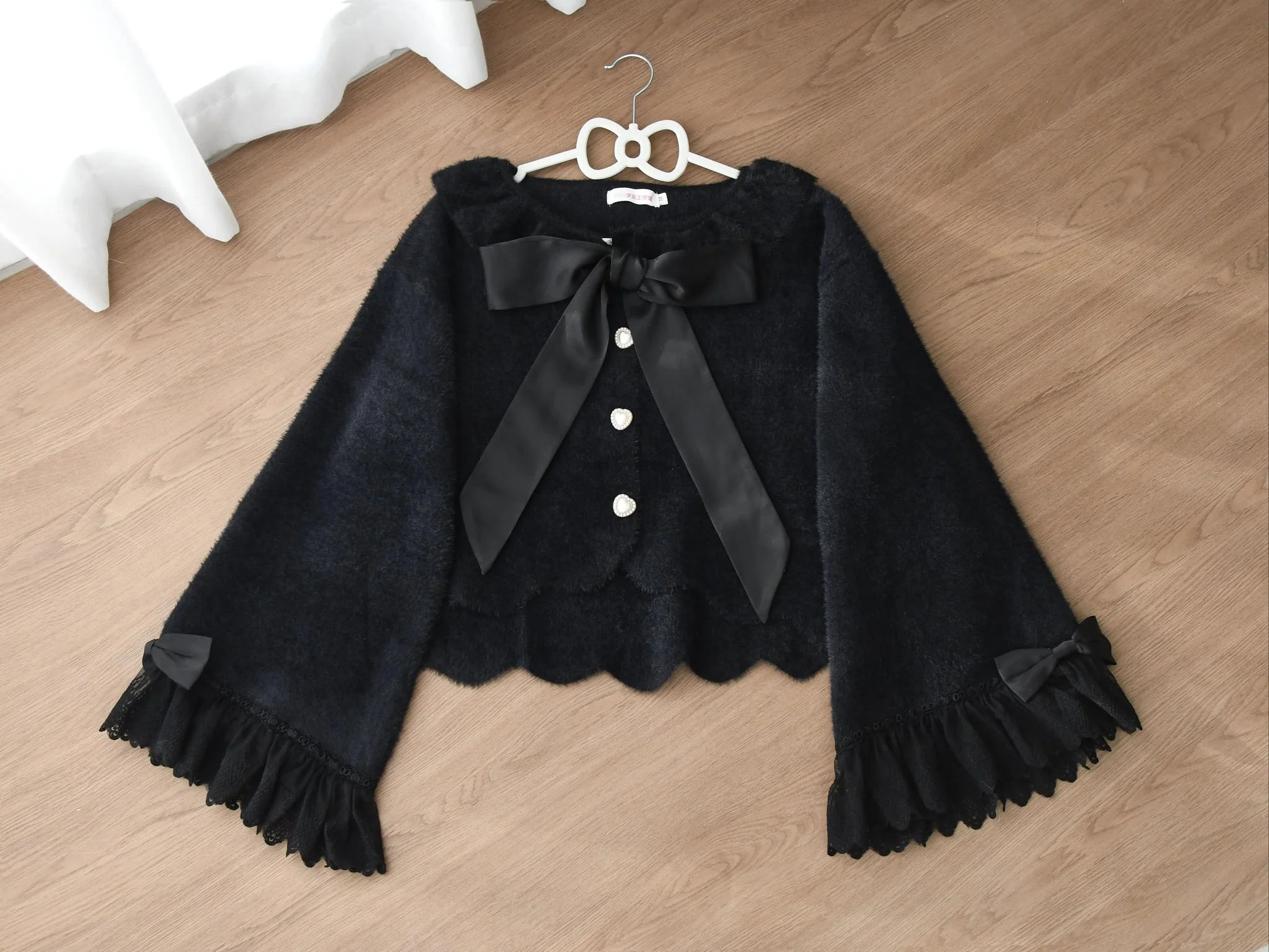 Qian's Letter - Sweet Lolita Sweater Winter Cardigan - Image 37