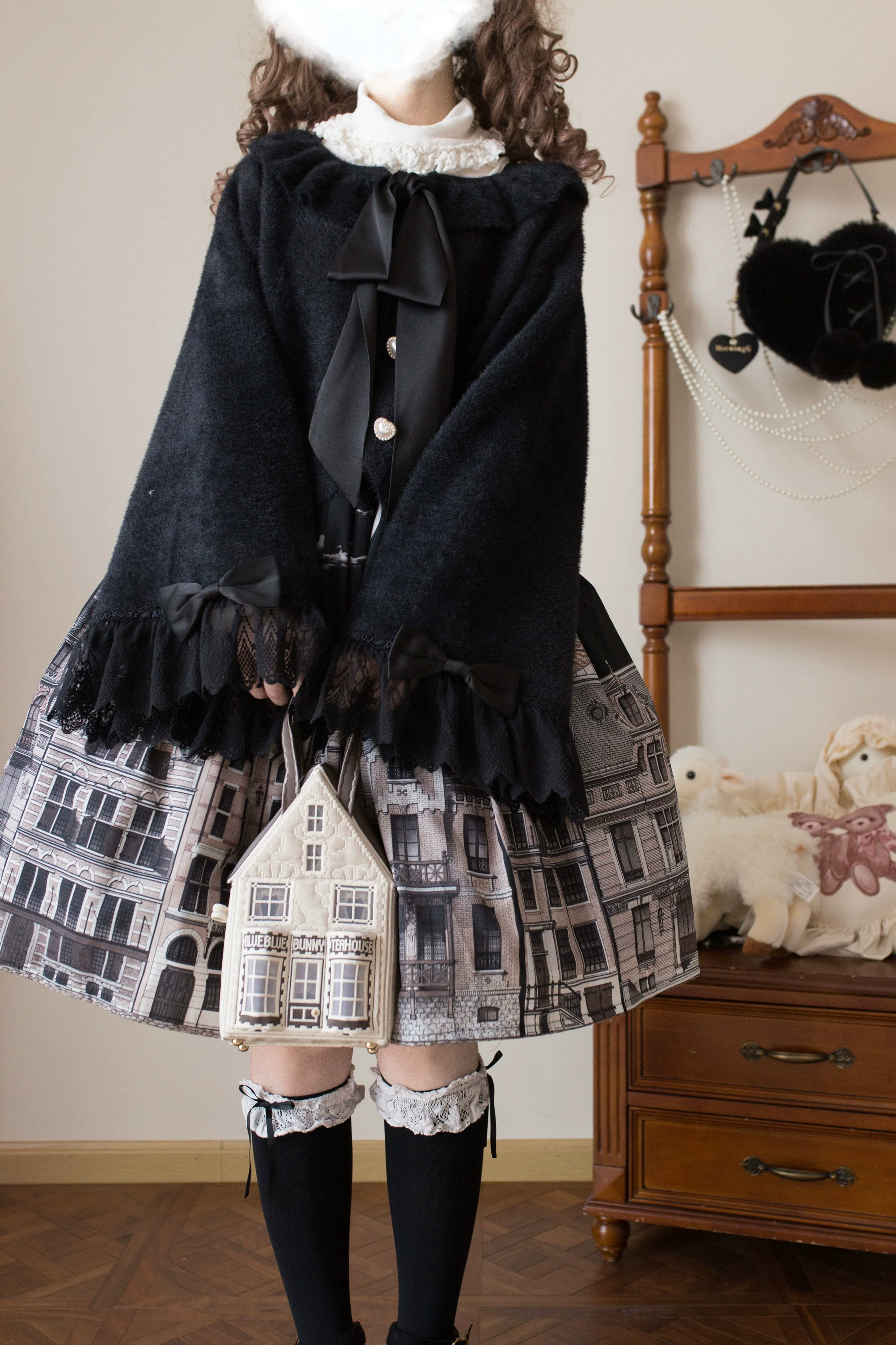 Qian's Letter - Sweet Lolita Sweater Winter Cardigan - Image 9