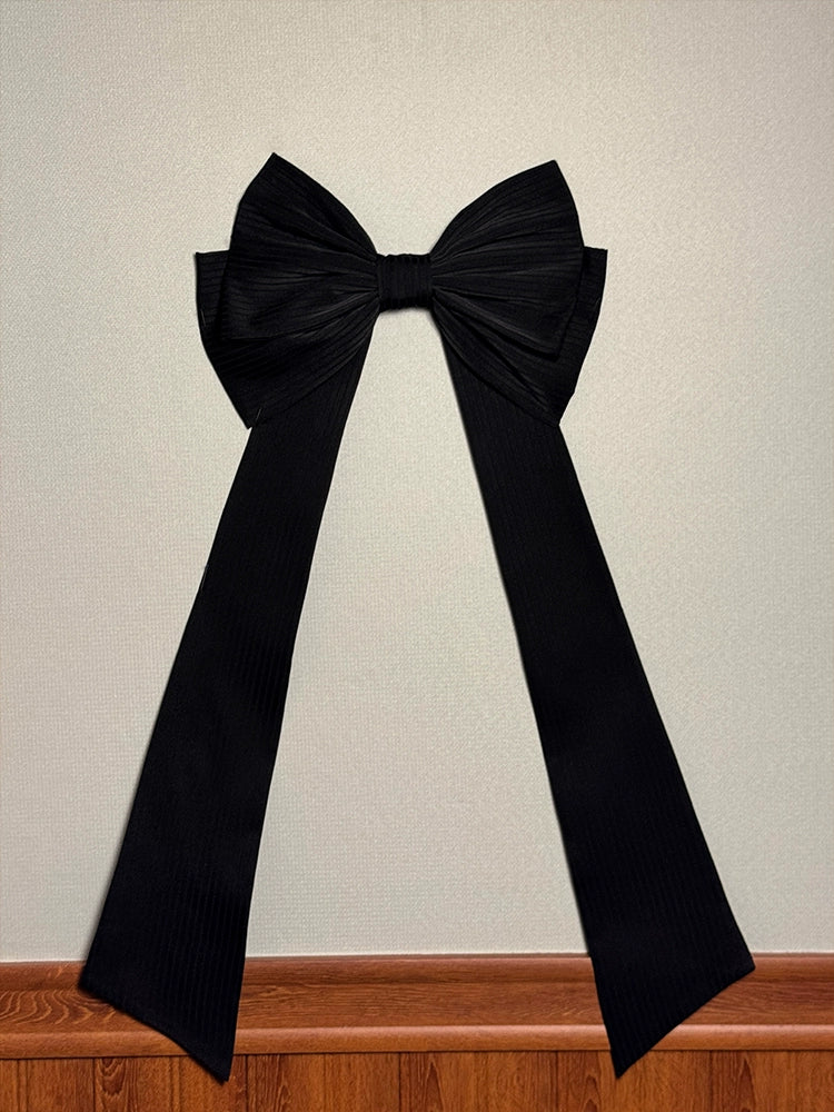 Alice Girl - Arrogant Miss - Sweet Lolita Trailing Large Bow with Long Ribbons - Image 12