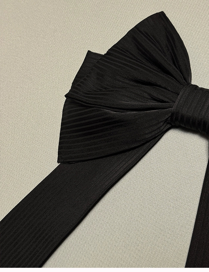 Alice Girl - Arrogant Miss - Sweet Lolita Trailing Large Bow with Long Ribbons - Image 13