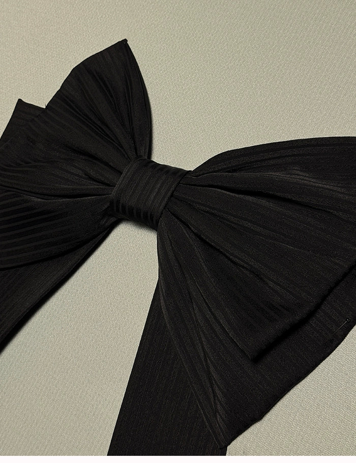 Alice Girl - Arrogant Miss - Sweet Lolita Trailing Large Bow with Long Ribbons - Image 14
