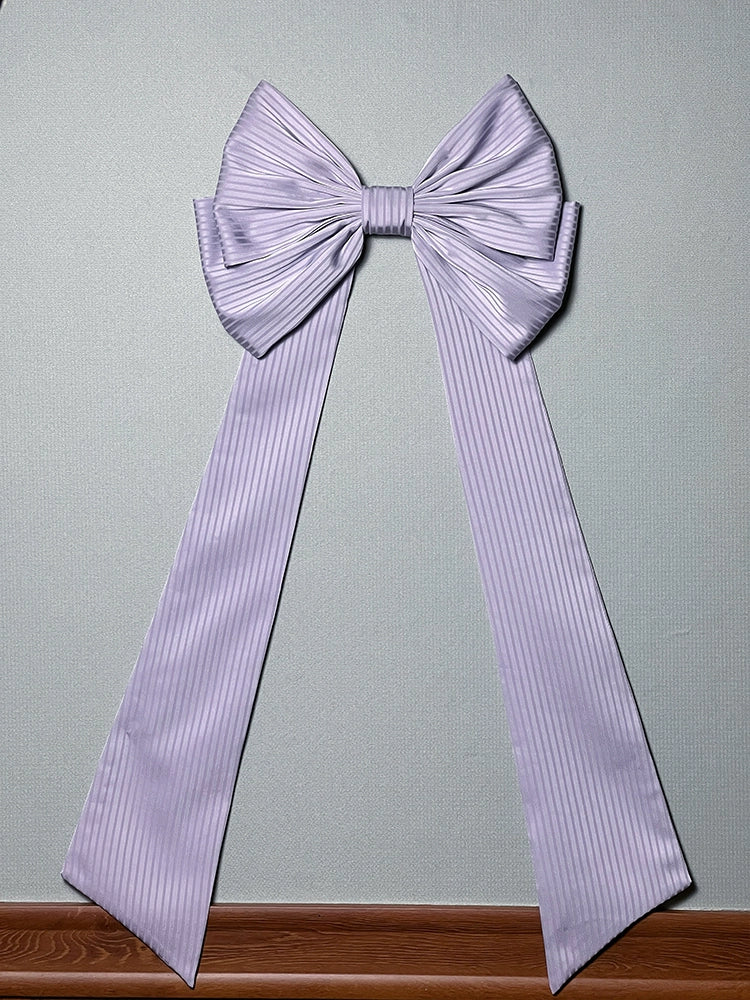 Alice Girl - Arrogant Miss - Sweet Lolita Trailing Large Bow with Long Ribbons - Image 15