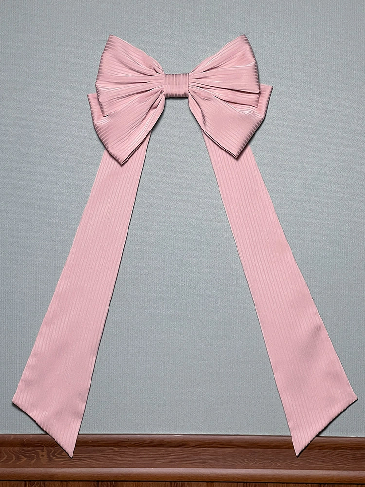 Alice Girl - Arrogant Miss - Sweet Lolita Trailing Large Bow with Long Ribbons - Image 17