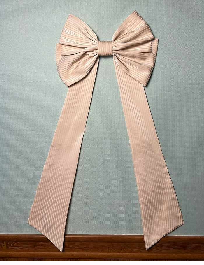 Alice Girl - Arrogant Miss - Sweet Lolita Trailing Large Bow with Long Ribbons - Image 19