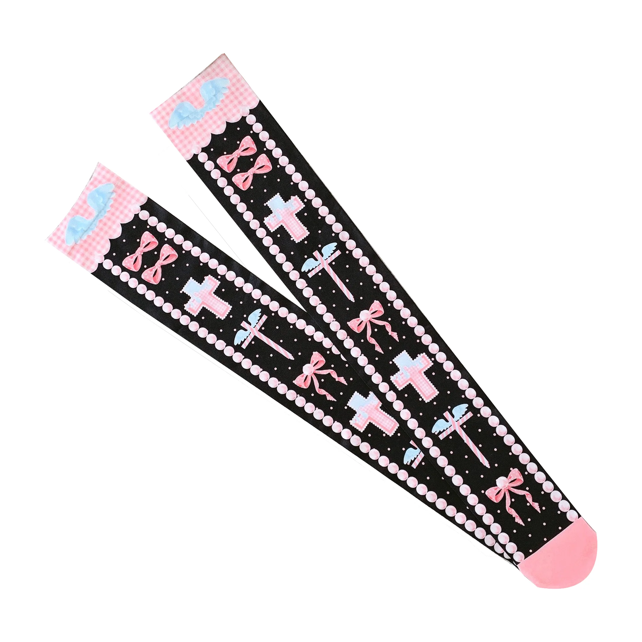 Roji roji - Sweet Bow Lolita Thigh stockings - Image 5