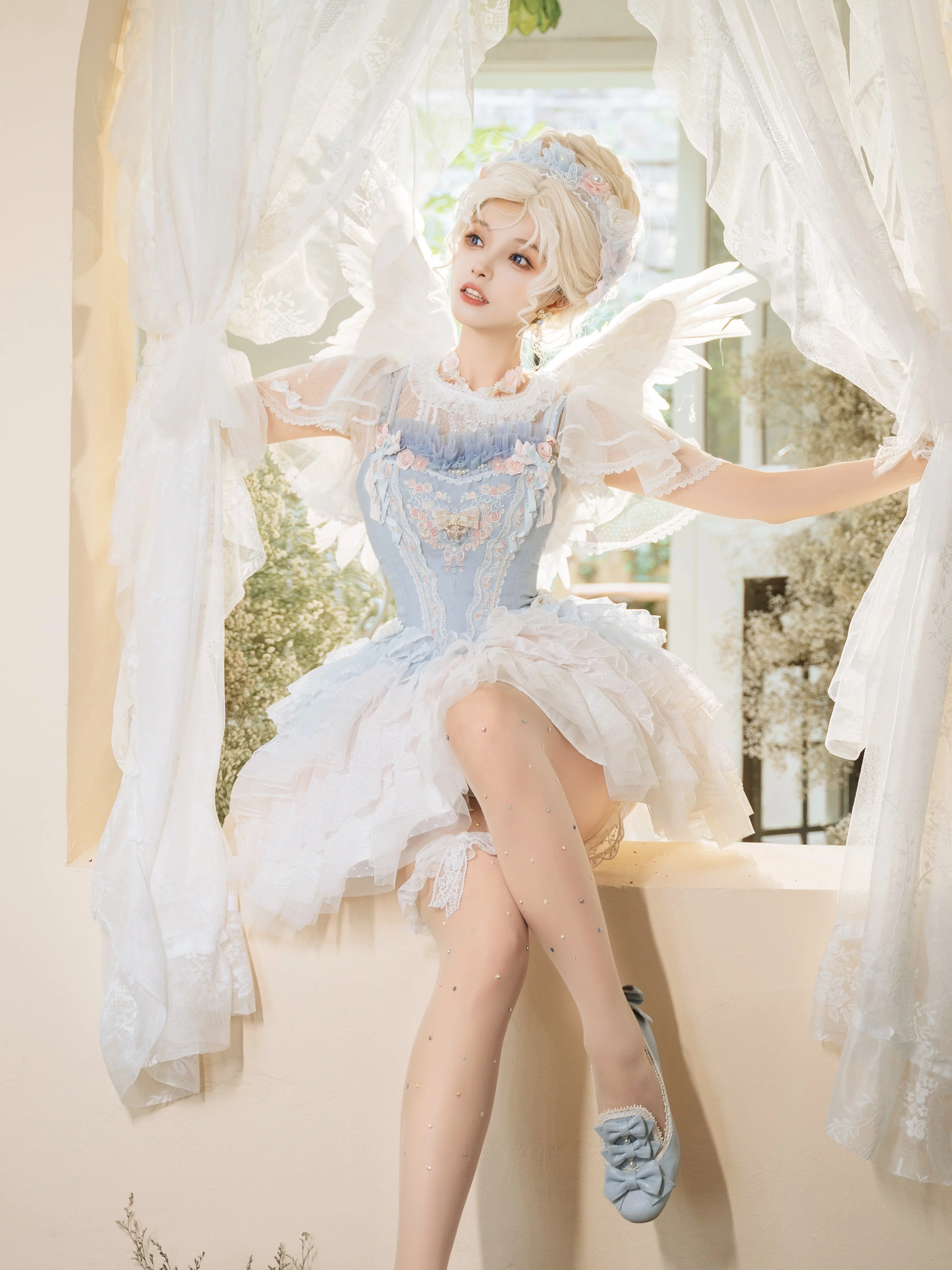 Dreamy Dance Gorgeous Lolita JSK and SK - Image 15