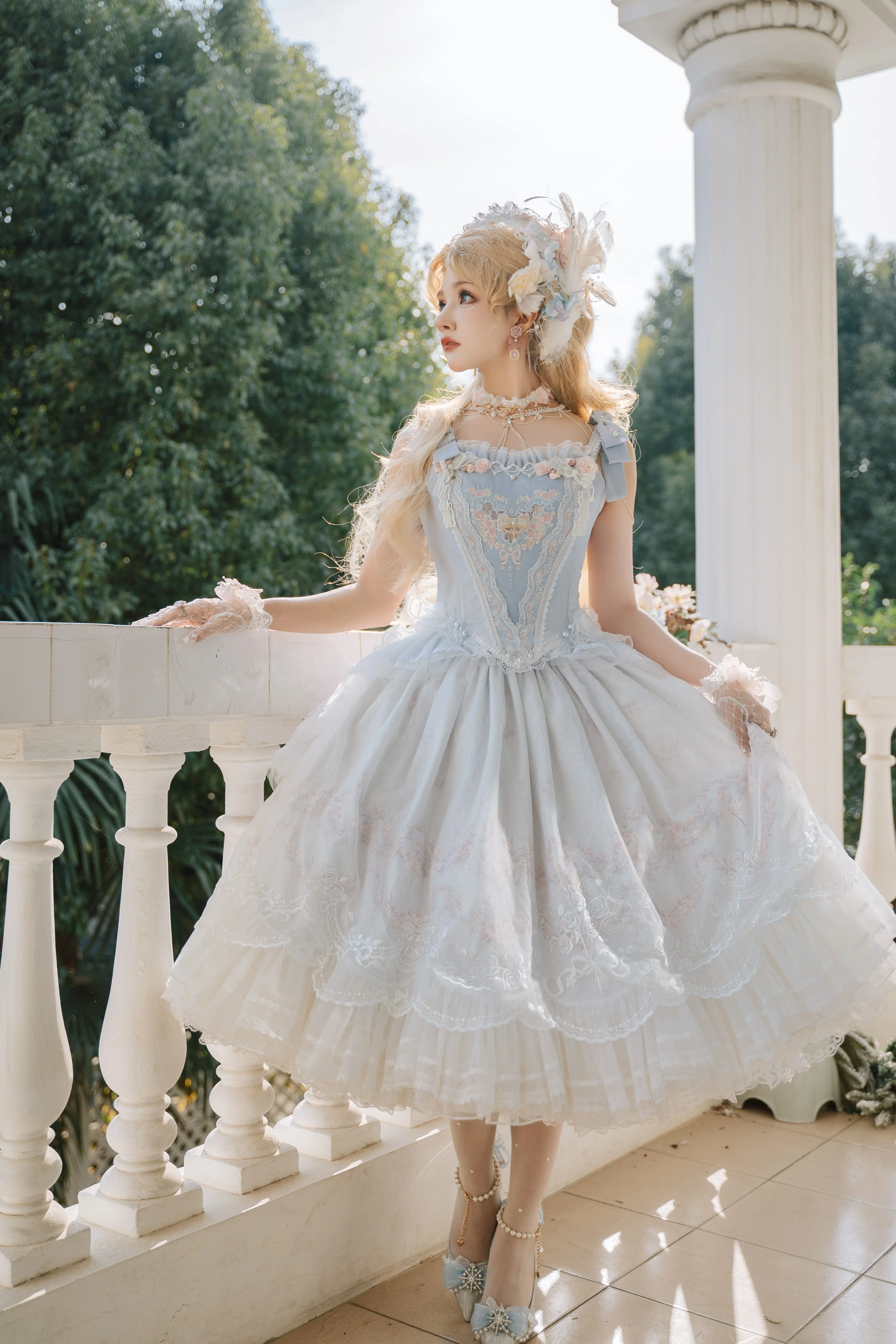 Dreamy Dance Gorgeous Lolita JSK and SK - Image 20