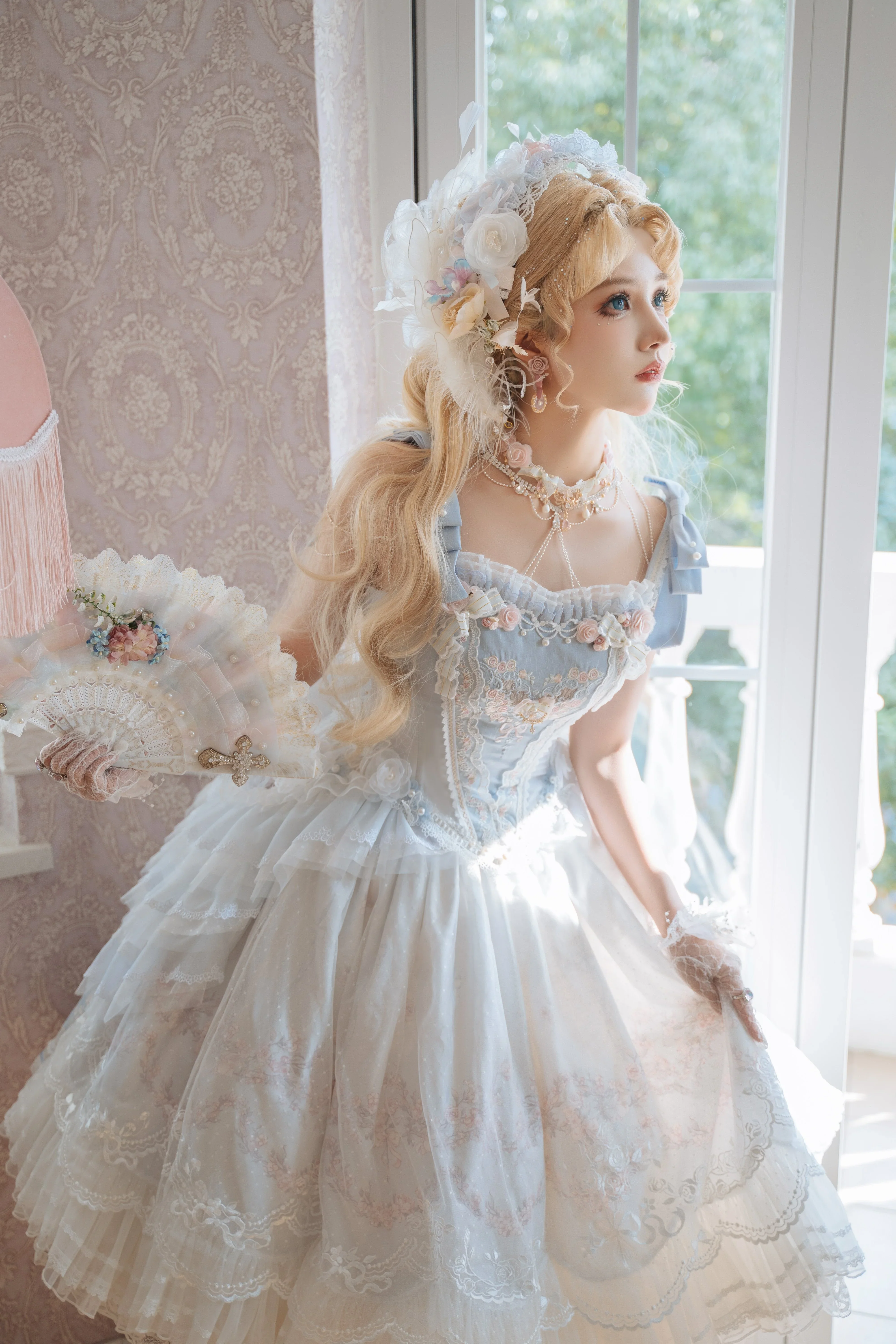 Dreamy Dance Gorgeous Lolita JSK and SK - Image 28