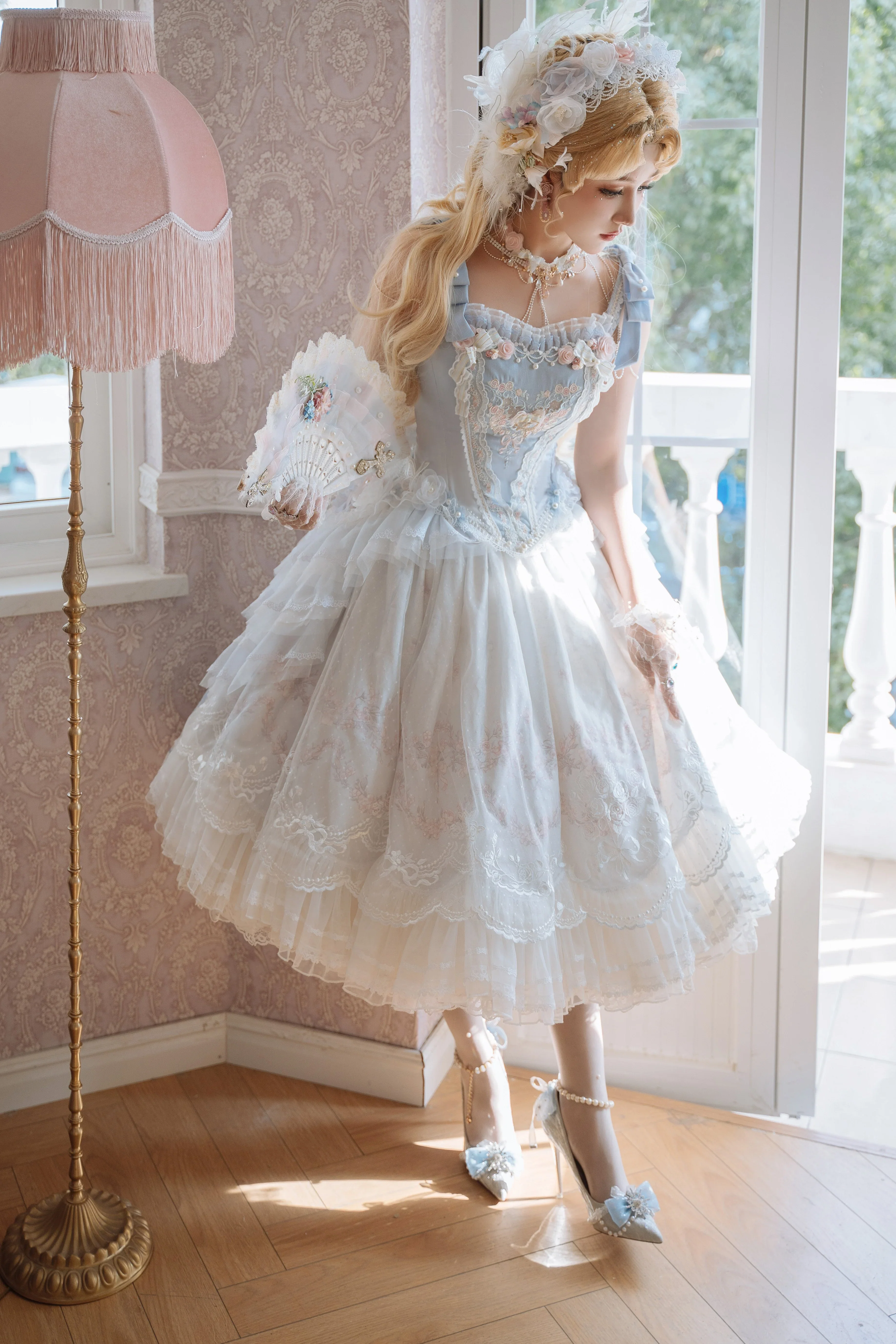 Dreamy Dance Gorgeous Lolita JSK and SK - Image 7
