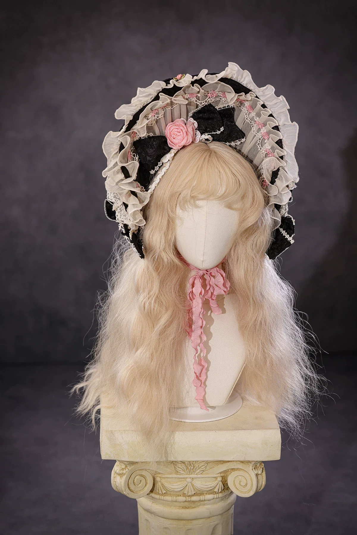 Antique Cake - Vintage Lolita Accessories, Flower Accent