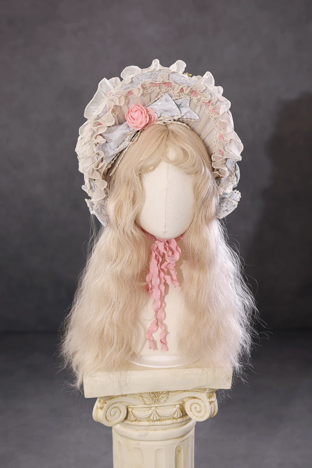 Antique Cake - Vintage Lolita Accessories, Flower Accent - Image 10