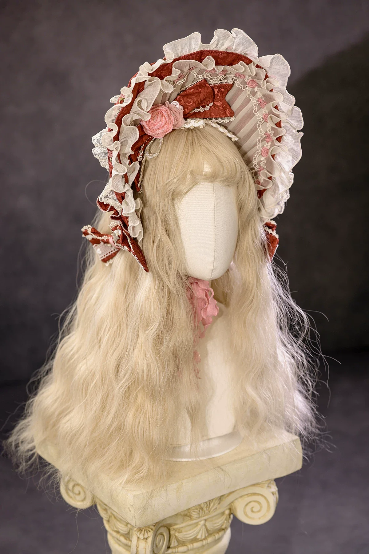 Antique Cake - Vintage Lolita Accessories, Flower Accent - Image 14