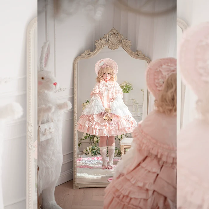 Lost Aqua - Vintage Lolita Cape BNT - Image 14
