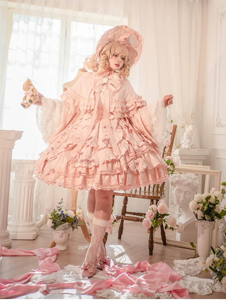 Lost Aqua - Vintage Lolita Cape BNT - Image 15