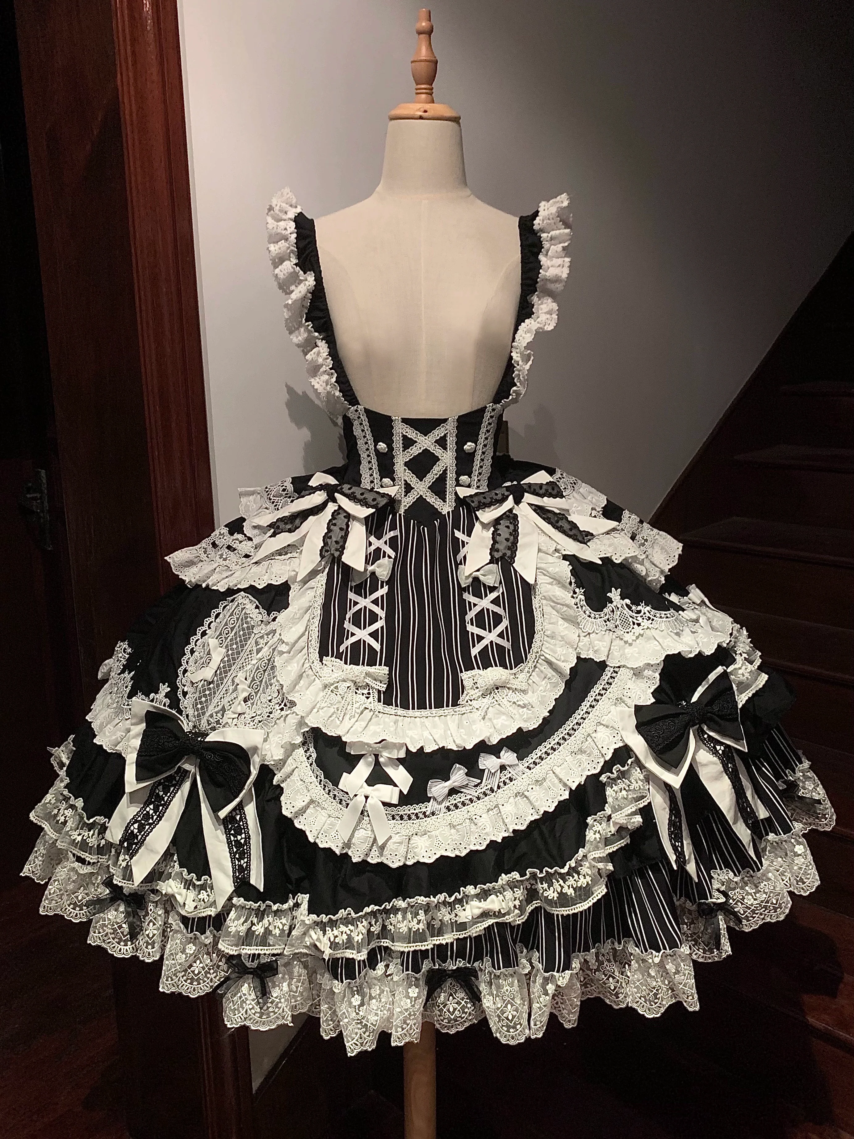 Lost Aqua - Vintage Lolita Cape BNT - Image 19