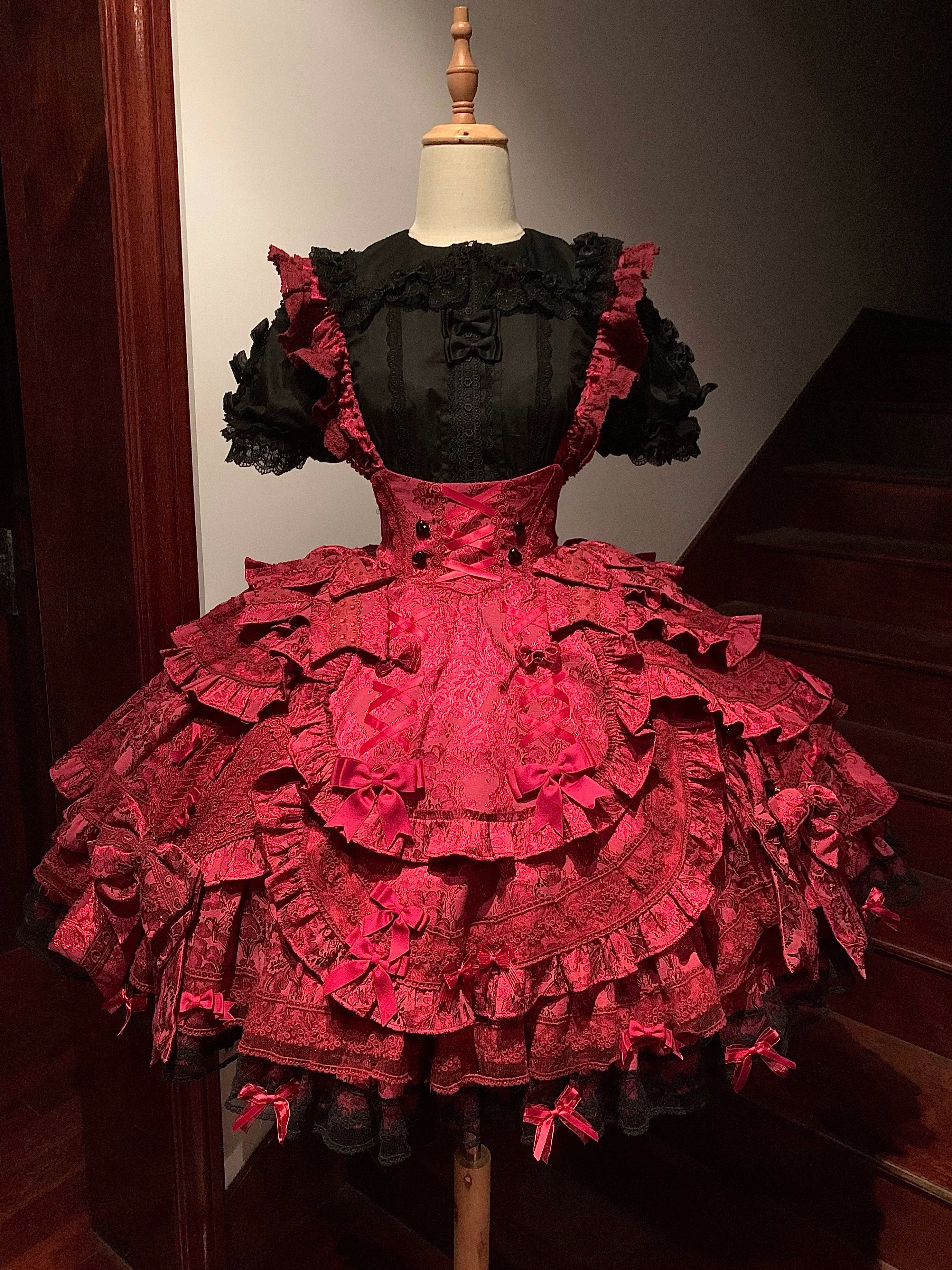 Lost Aqua - Vintage Lolita Cape BNT - Image 20