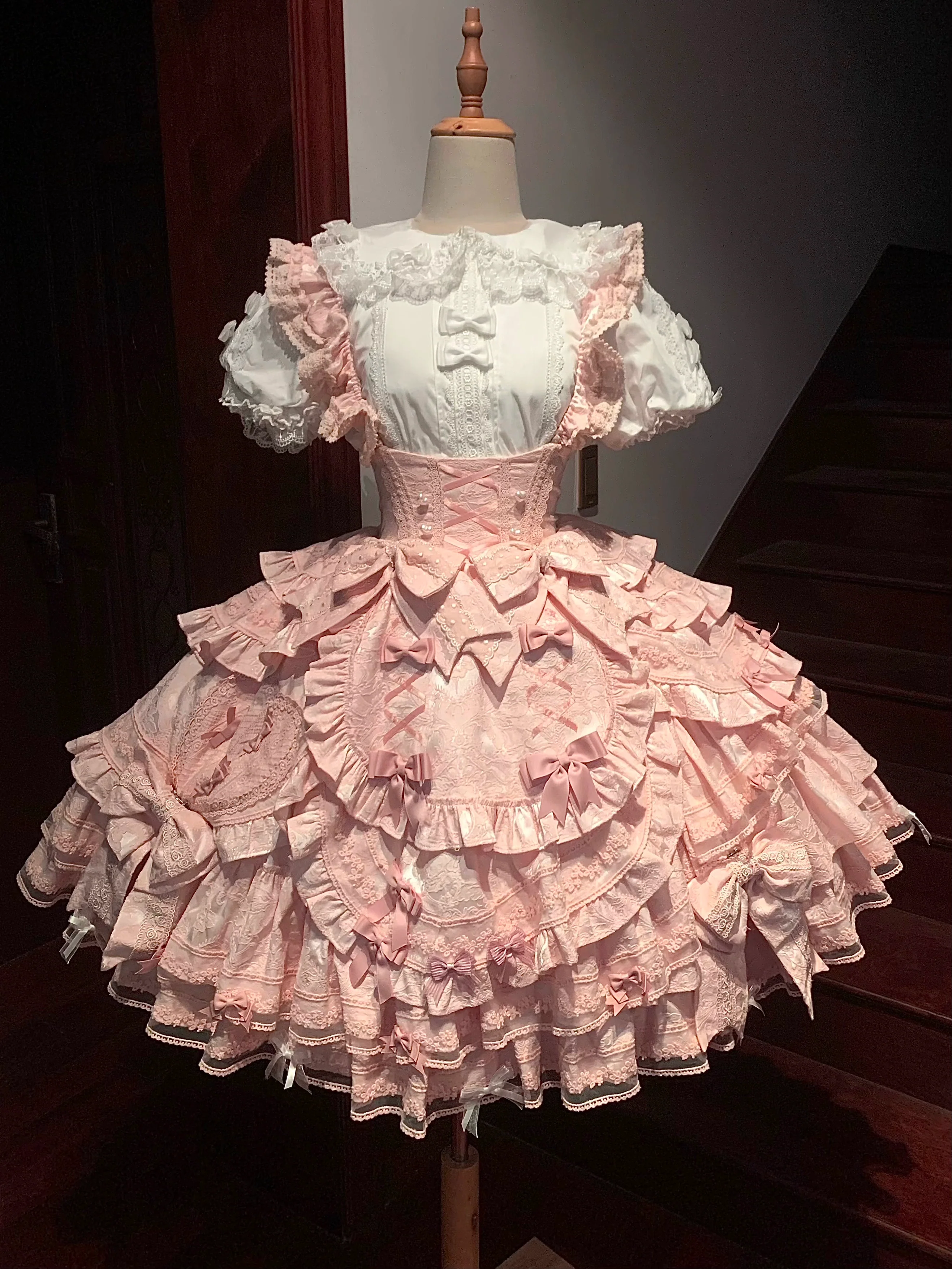 Lost Aqua - Vintage Lolita Cape BNT - Image 21