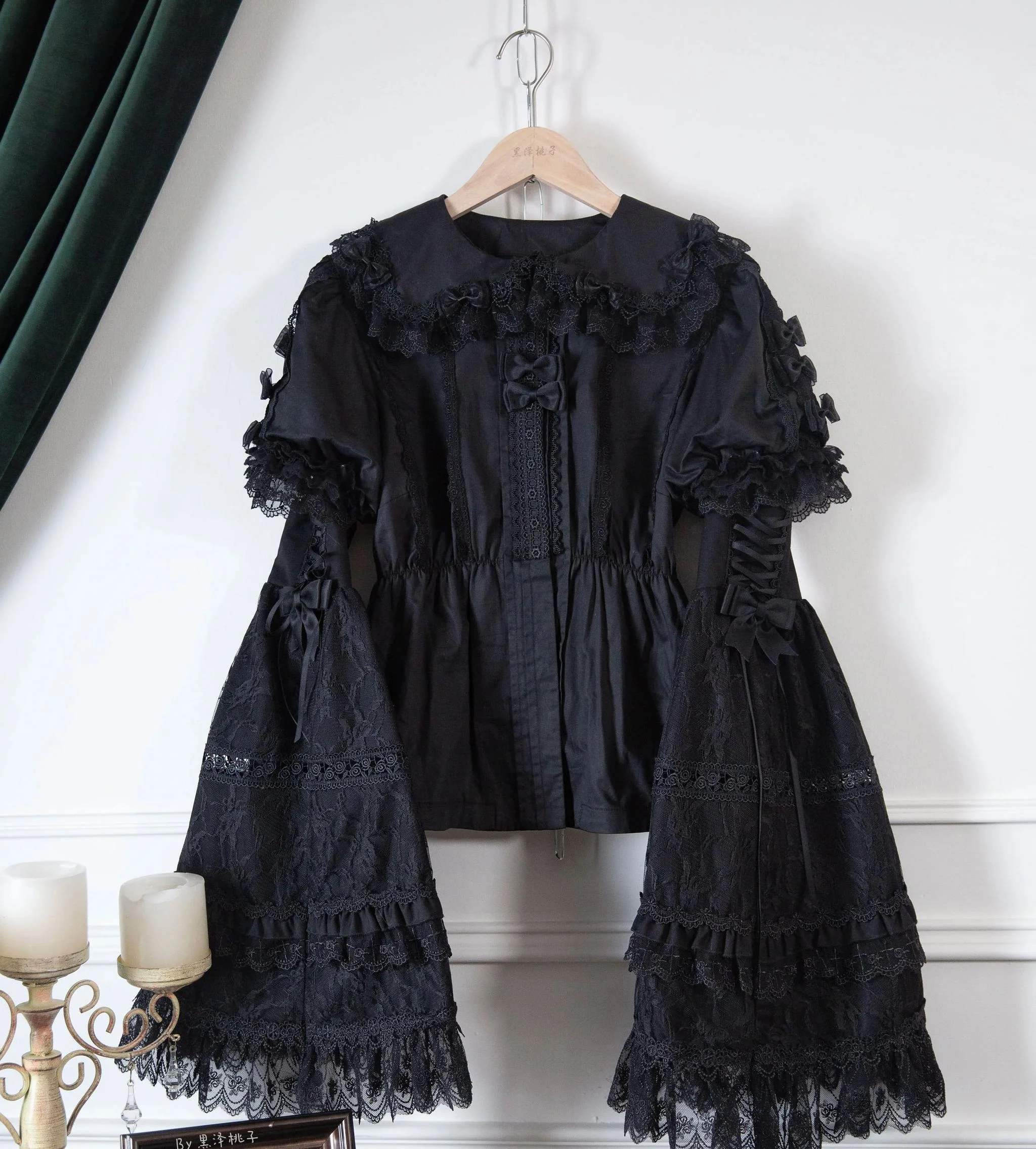 Lost Aqua - Vintage Lolita Cape BNT - Image 22
