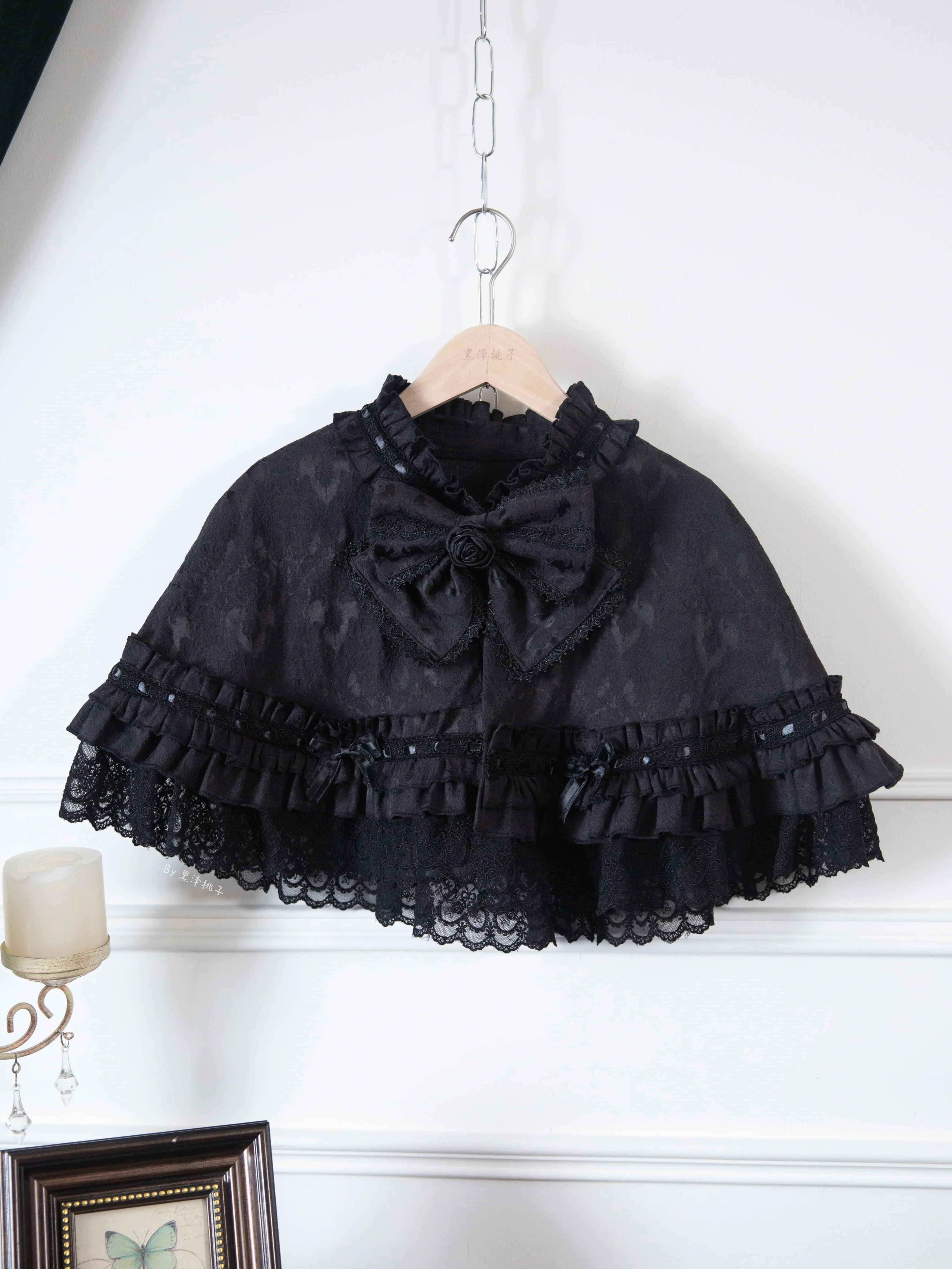Lost Aqua - Vintage Lolita Cape BNT - Image 26