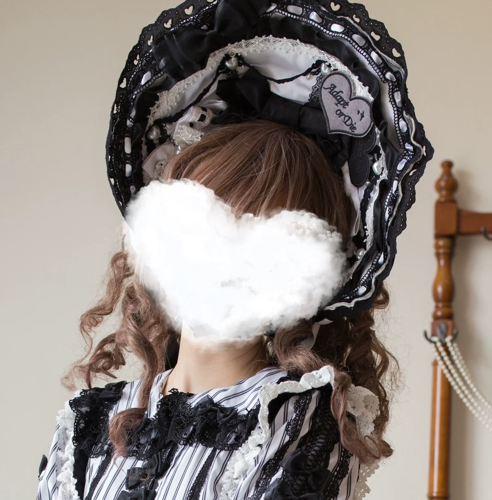 Lost Aqua - Vintage Lolita Cape BNT - Image 27