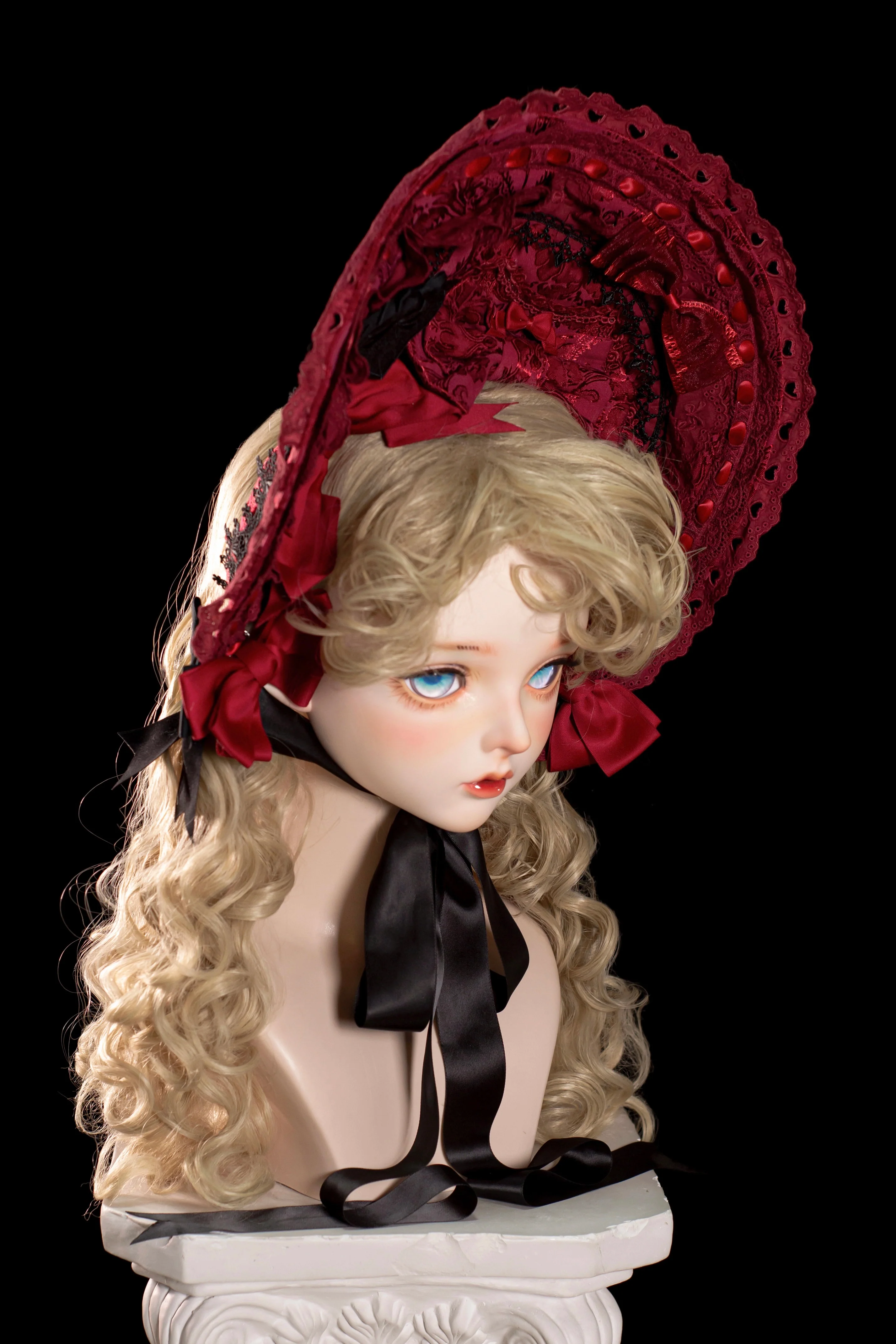 Lost Aqua - Vintage Lolita Cape BNT - Image 30