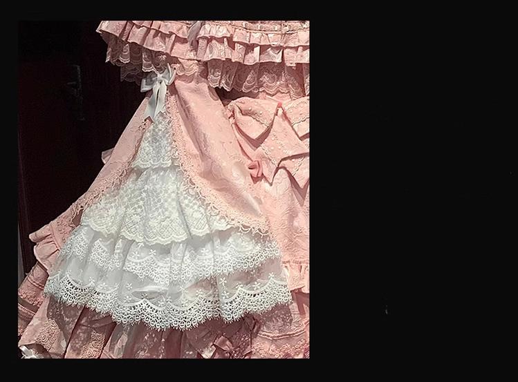 Lost Aqua - Vintage Lolita Cape BNT - Image 33