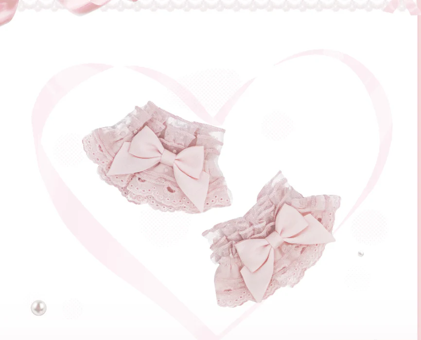 Sweet Diary SP - Vintage Lolita Jumper Dress Petal-like Hem JSK Headdress Set - Image 57