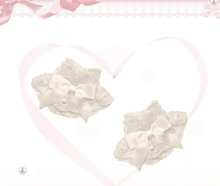 Sweet Diary SP - Vintage Lolita Jumper Dress Petal-like Hem JSK Headdress Set - Image 58