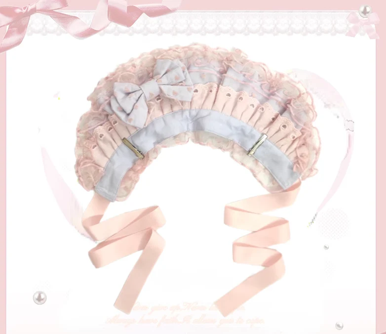Sweet Diary SP - Vintage Lolita Jumper Dress Petal-like Hem JSK Headdress Set - Image 59