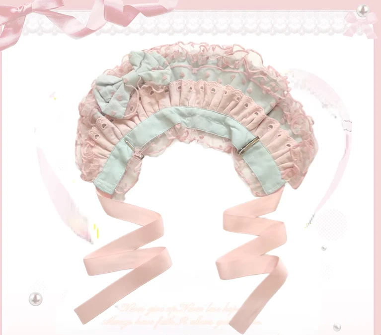 Sweet Diary SP - Vintage Lolita Jumper Dress Petal-like Hem JSK Headdress Set - Image 60