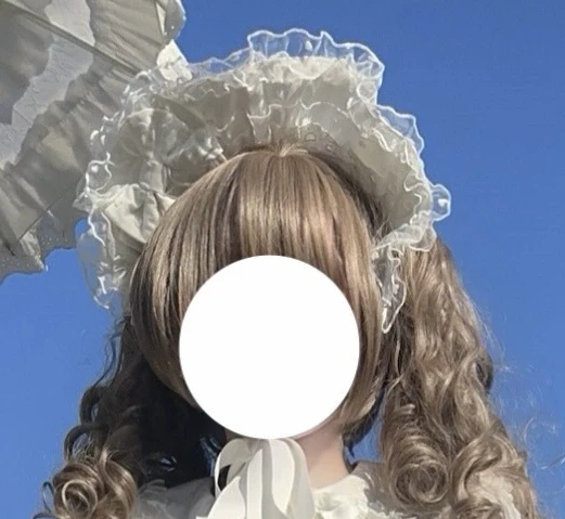 Sweet Diary SP - Vintage Lolita Jumper Dress Petal-like Hem JSK Headdress Set - Image 61