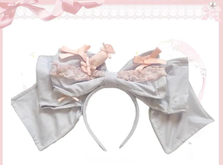 Sweet Diary SP - Vintage Lolita Jumper Dress Petal-like Hem JSK Headdress Set - Image 62