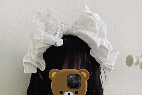 Sweet Diary SP - Vintage Lolita Jumper Dress Petal-like Hem JSK Headdress Set - Image 64