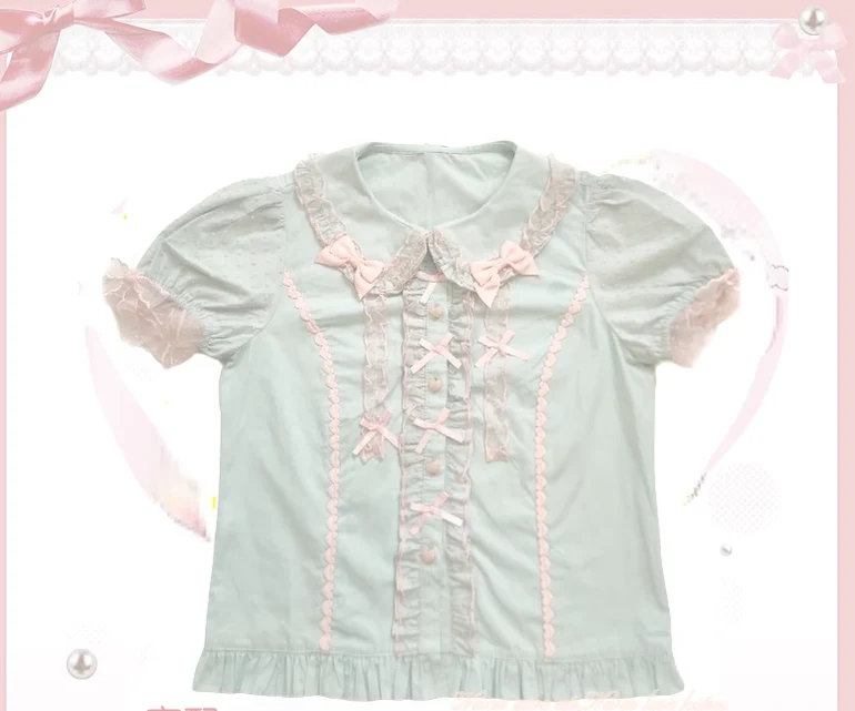 Sweet Diary SP - Vintage Lolita Jumper Dress Petal-like Hem JSK Headdress Set - Image 65