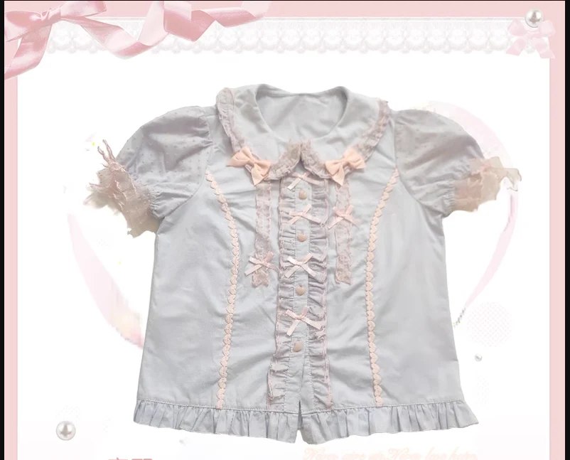 Sweet Diary SP - Vintage Lolita Jumper Dress Petal-like Hem JSK Headdress Set - Image 66