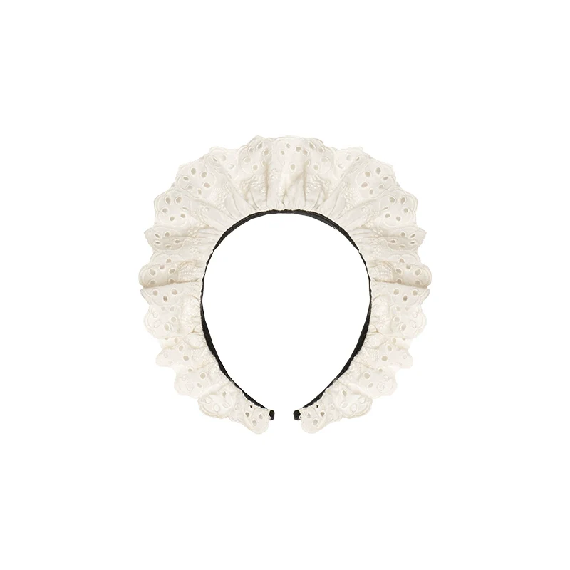With PUJI - Kiss Kiss - Vintage Lolita OP Dress Maid Lolita Apron Dress - Image 30