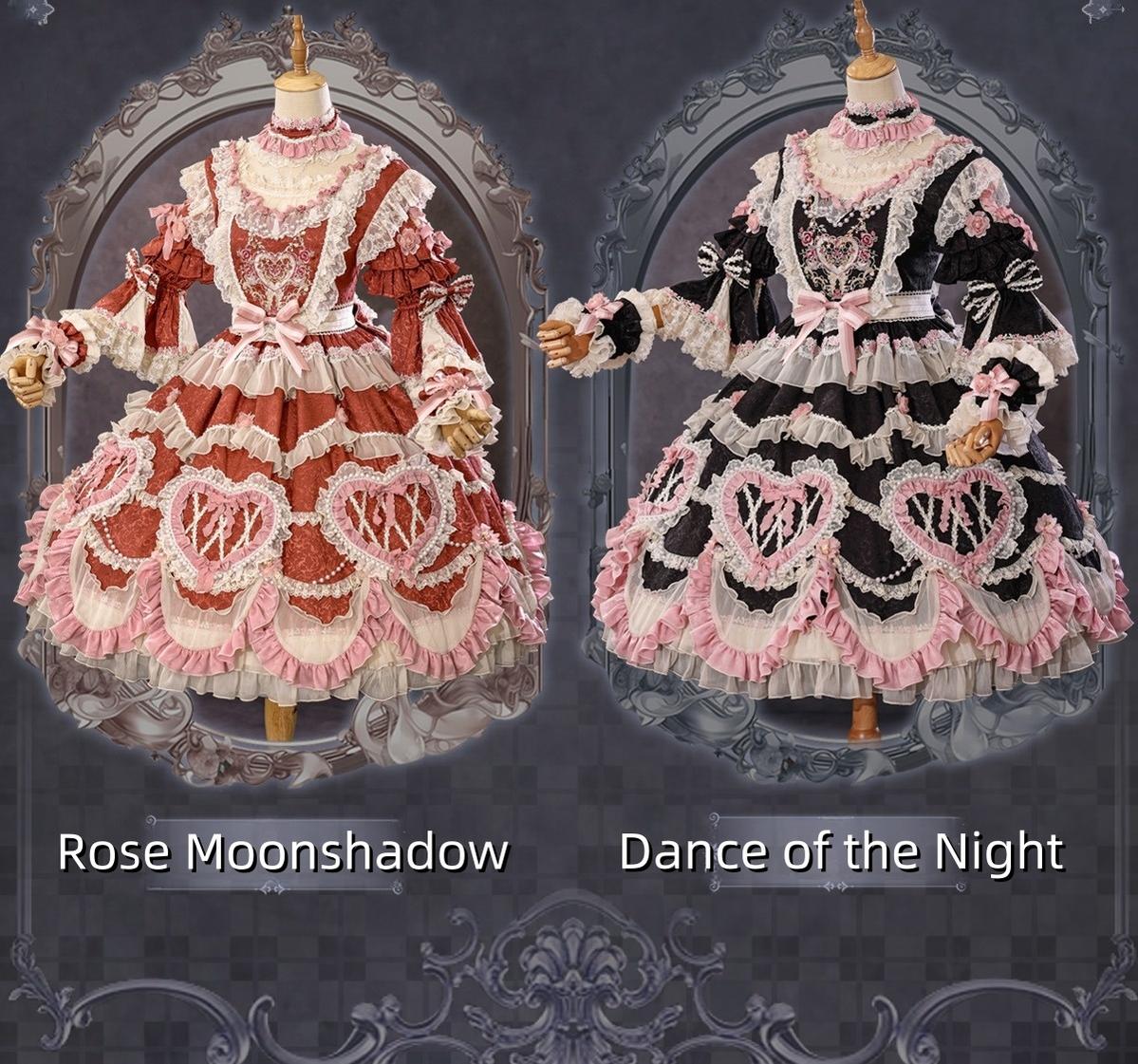Antique Cake - Vintage Lolita OP Princess Dress Gorgeous Lolita Outfit - Image 41