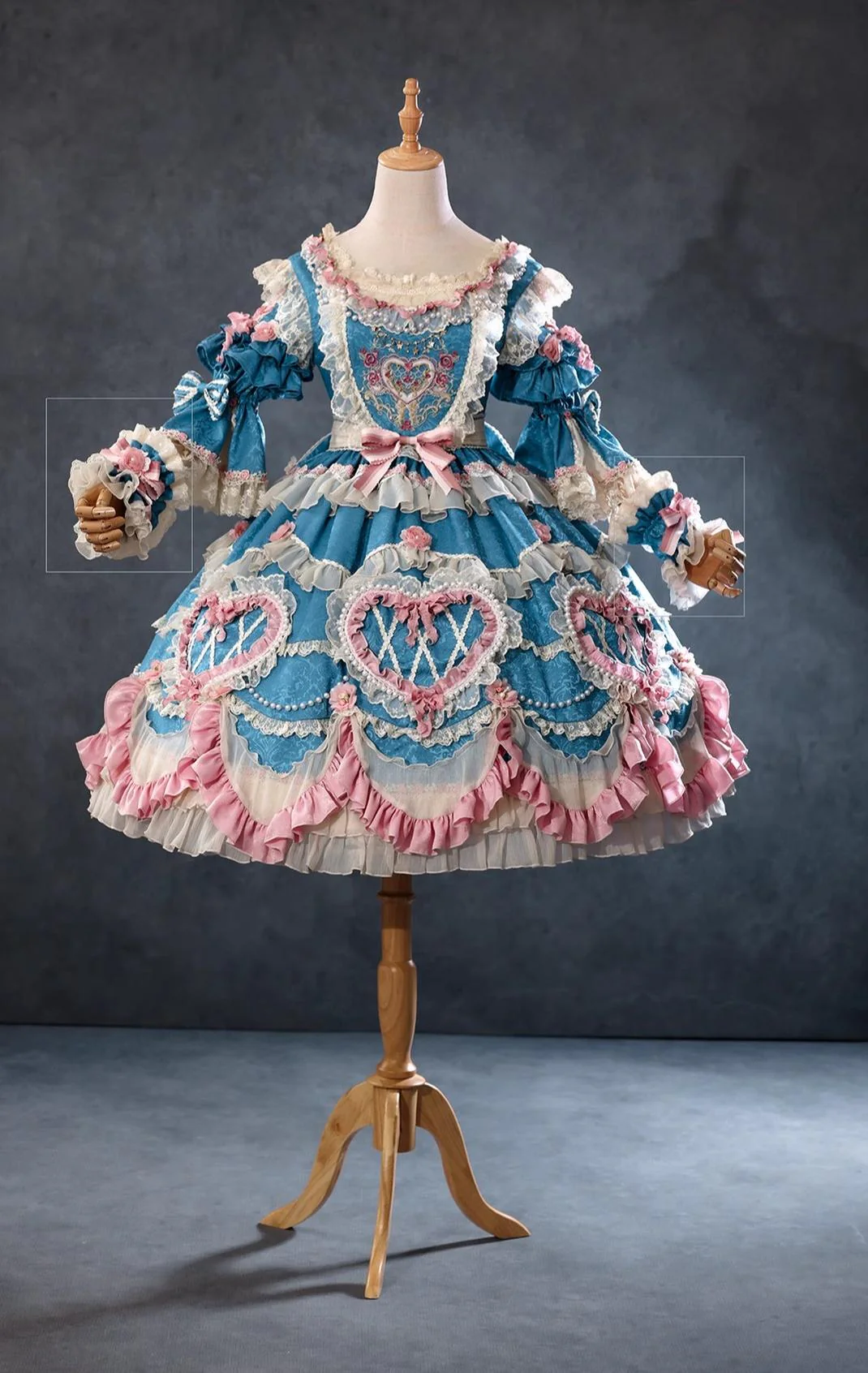 Antique Cake - Vintage Lolita OP Princess Dress Gorgeous Lolita Outfit - Image 43