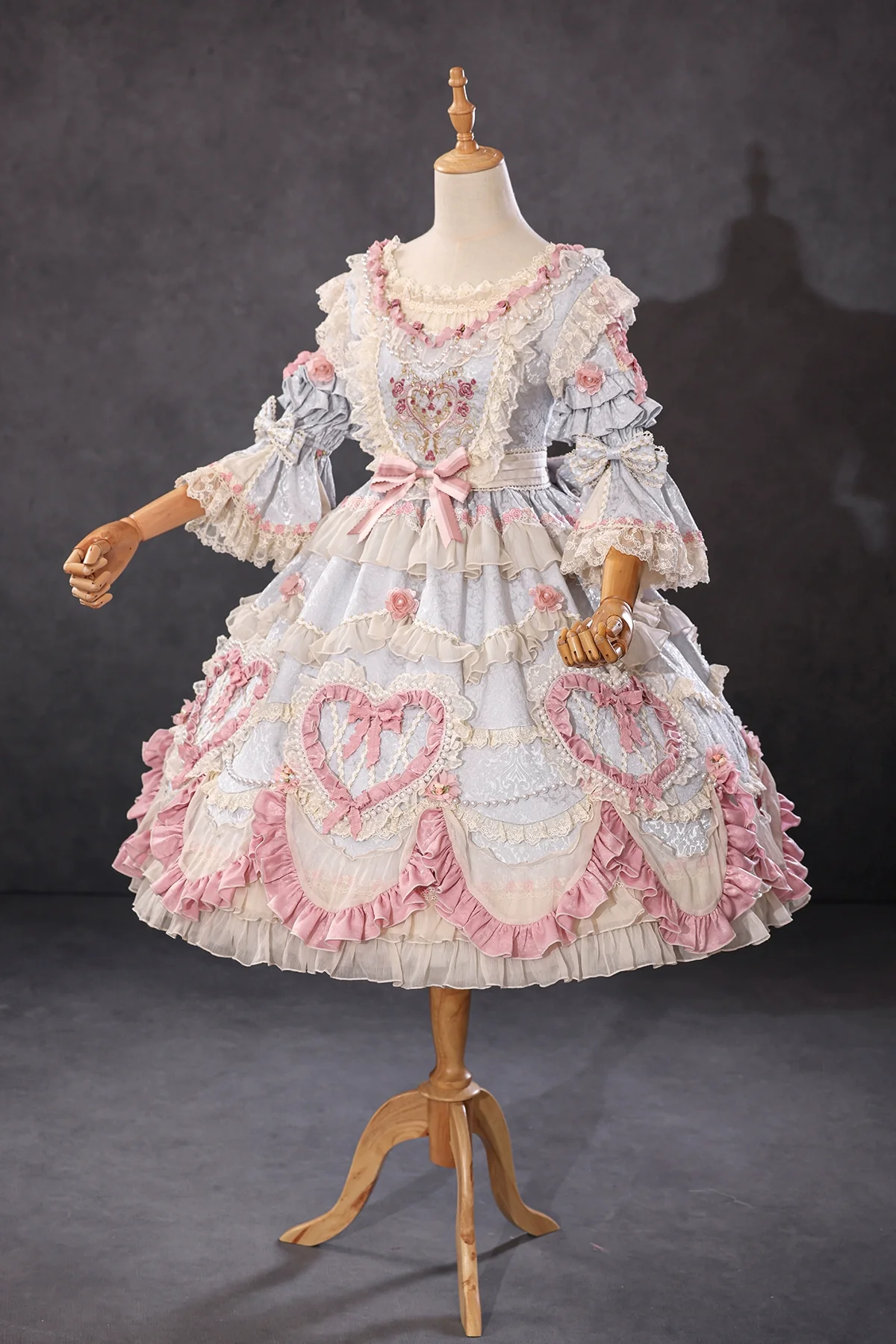 Antique Cake - Vintage Lolita OP Princess Dress Gorgeous Lolita Outfit - Image 45