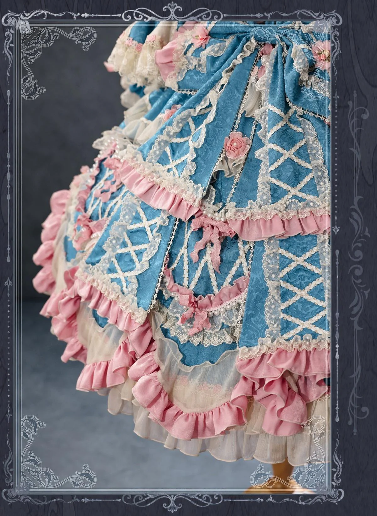 Antique Cake - Vintage Lolita OP Princess Dress Gorgeous Lolita Outfit - Image 71