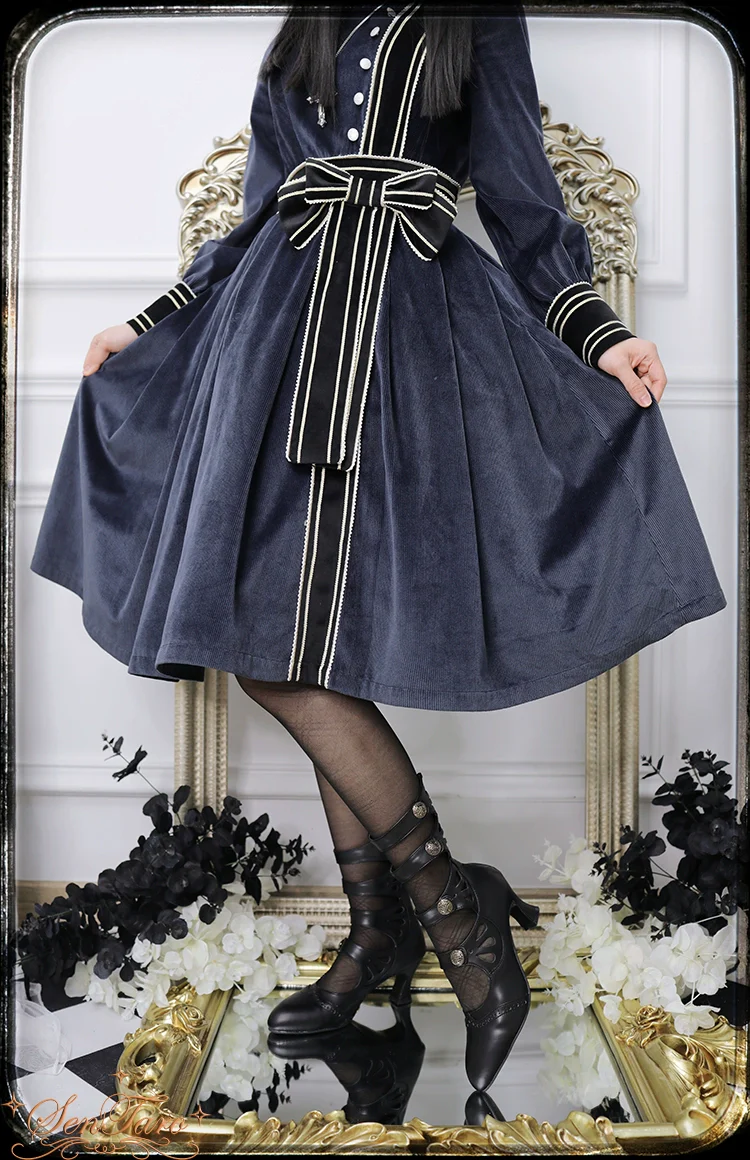 Floral Carved - Vintage Lolita Shoes Mary Jane Hollow-out Ankle Boots - Image 20