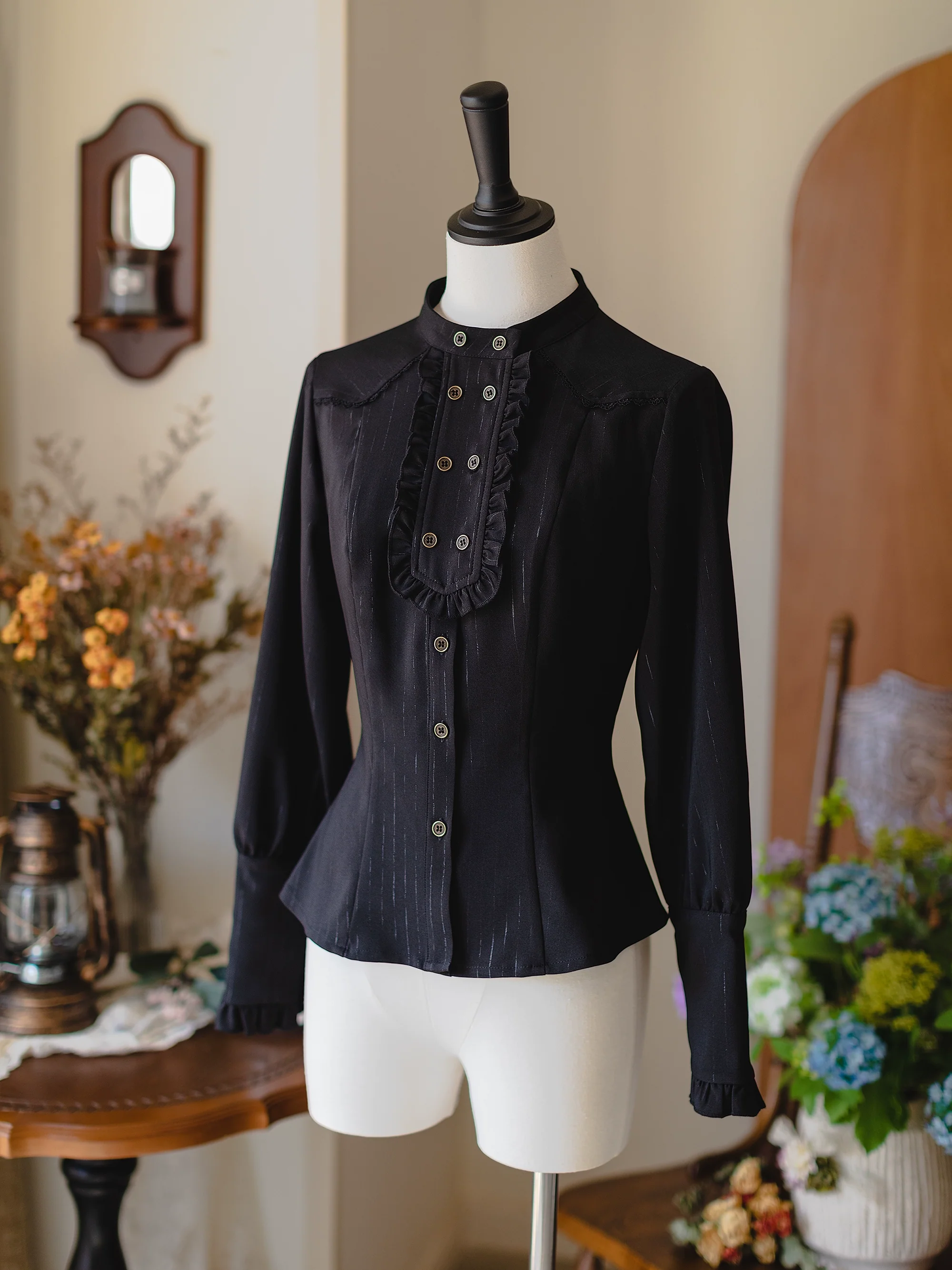 Vintage Lolita Fishbone Halter SK, Autumn Jacket - Image 49