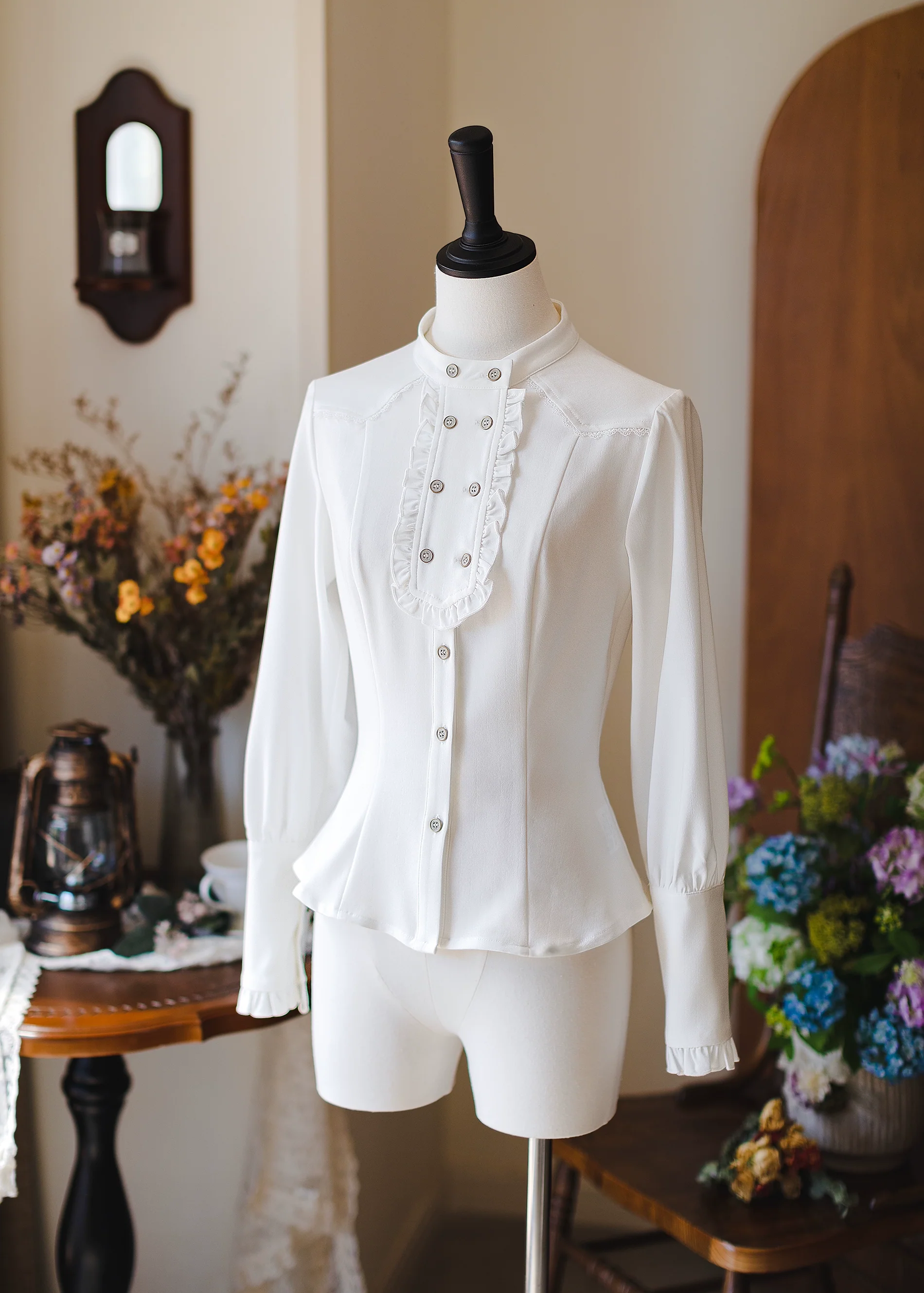Vintage Lolita Fishbone Halter SK, Autumn Jacket - Image 50