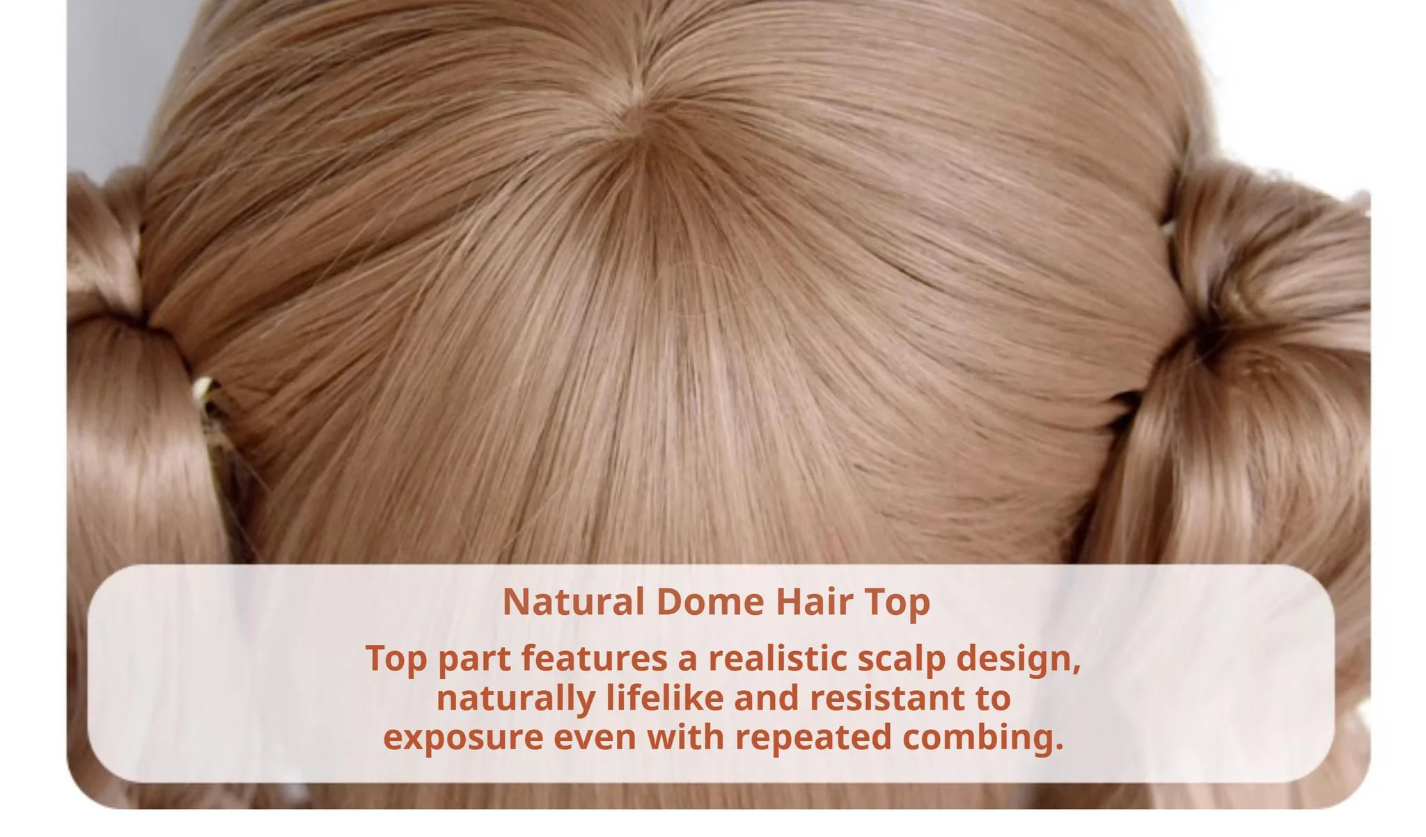Sinwavy - Vintage Lolita Wig Double Ponytail Roman Roll Hair - Image 10