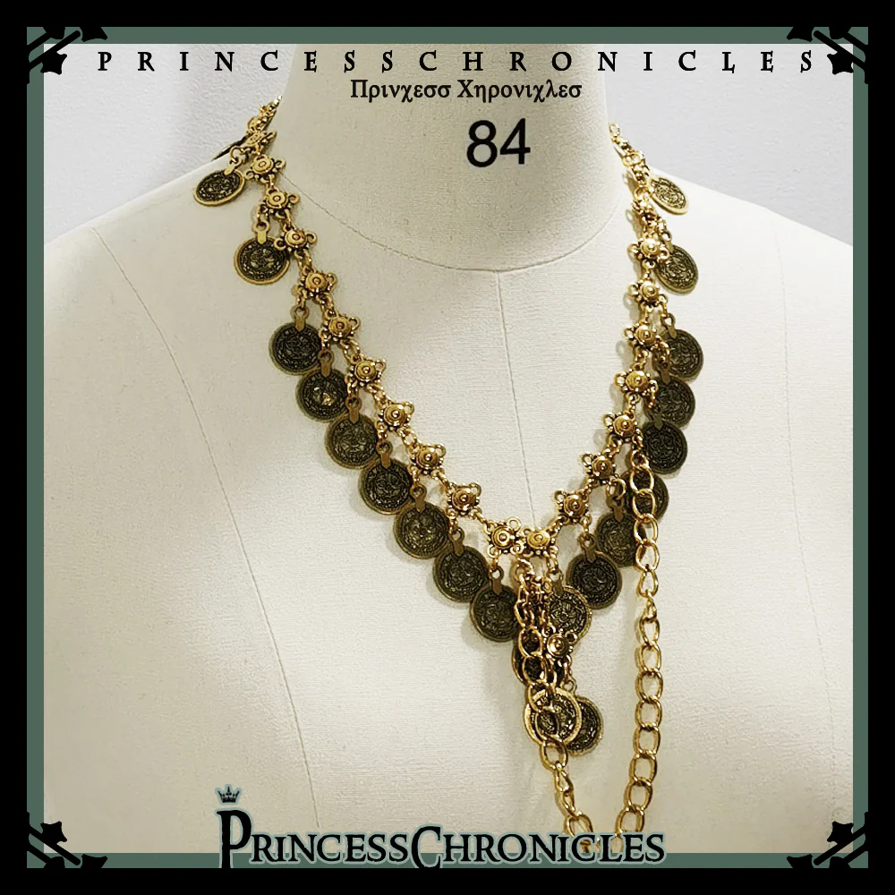 Black Cat - Vintage Ouji Lolita Necklace - Image 3