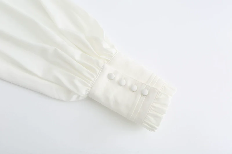 Endless Promises - Vintage Ouji Lolita Shirt with Ruffle and Jabot Collar - Image 9