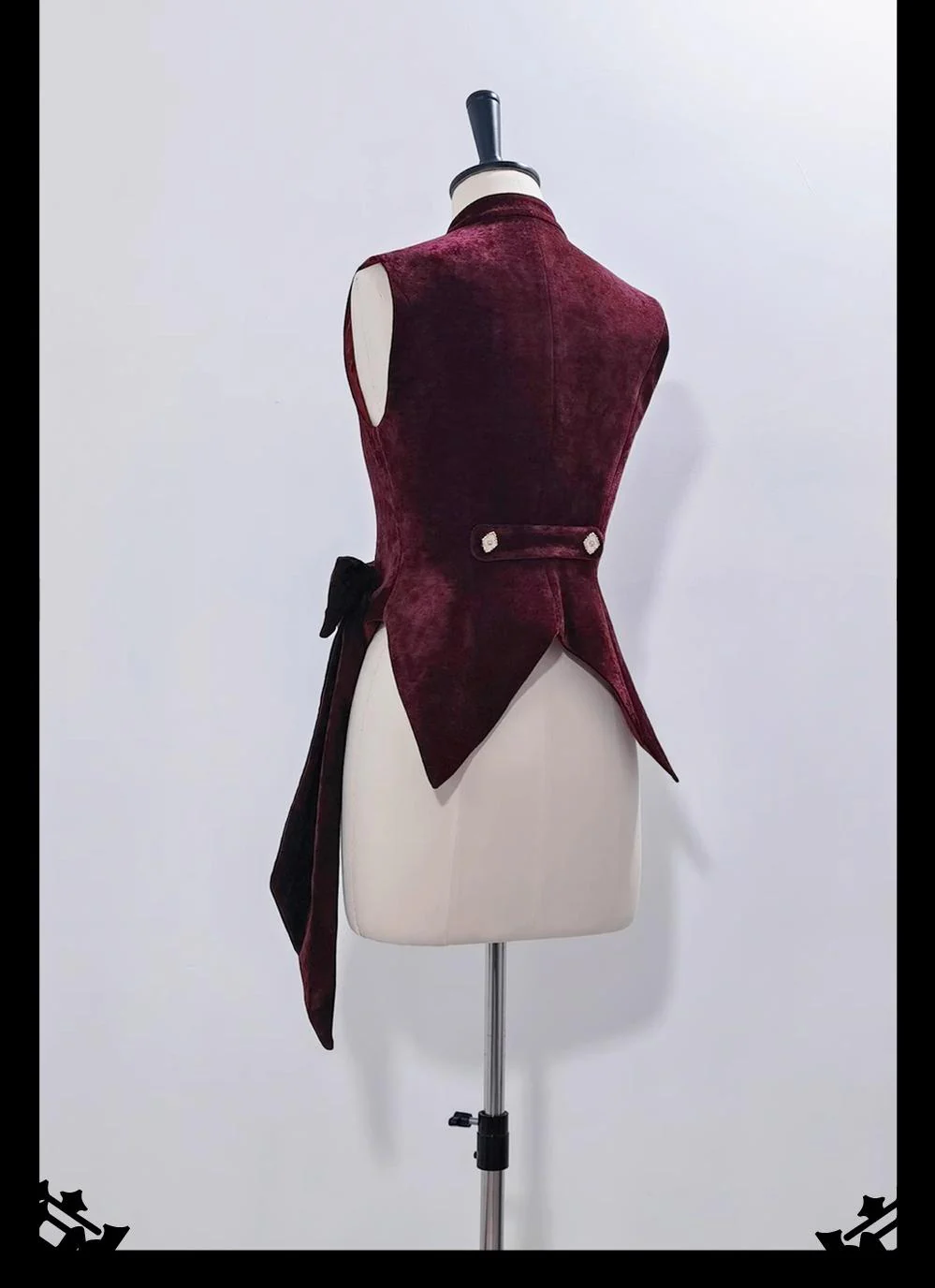 Hunting Rabbit - Vintage Red Ouji Suit With Bunny Ear Hooded Jacket - Image 32